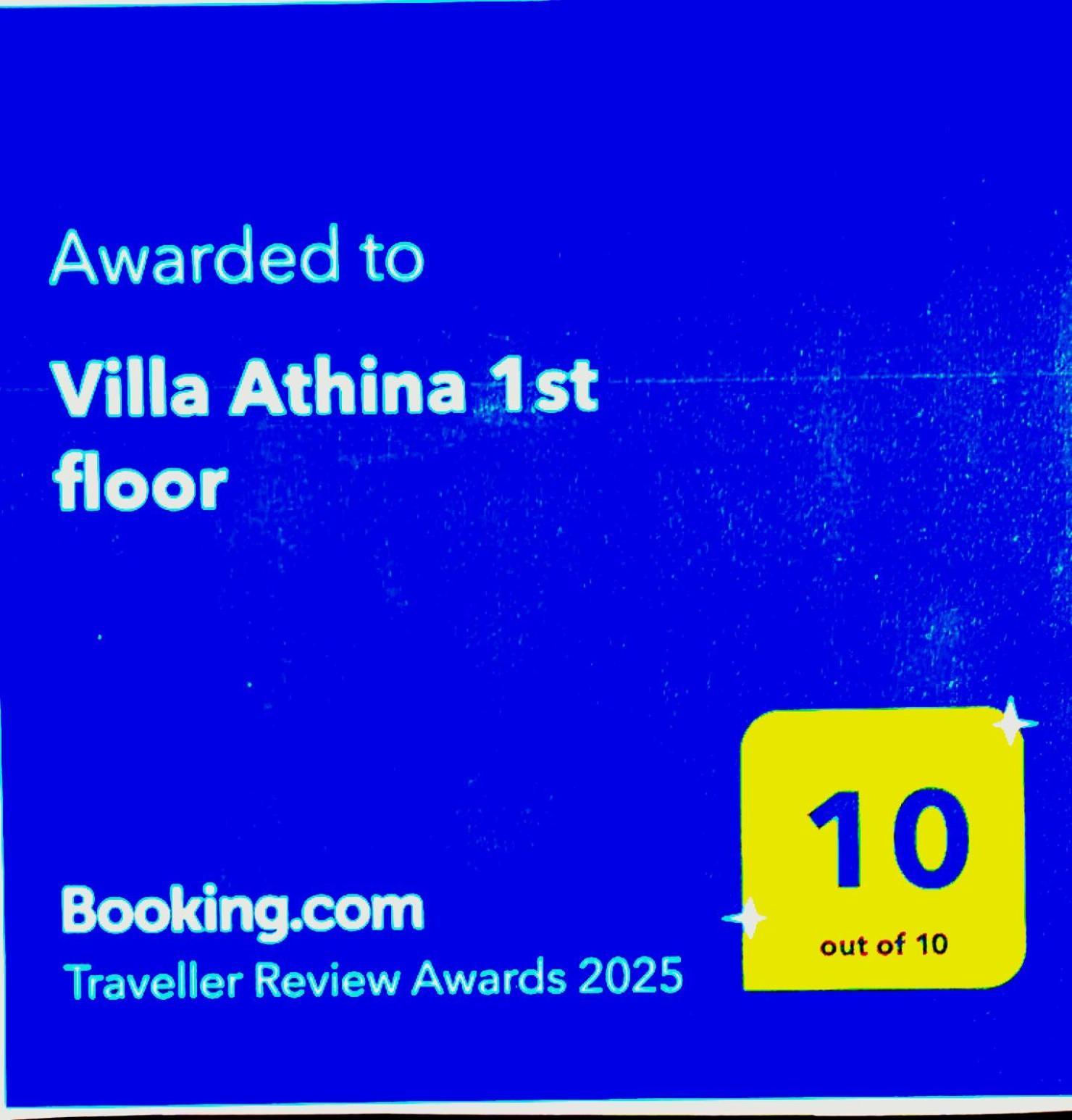 Villa Athina 1St Floor Nea Kallikrateia Exterior photo